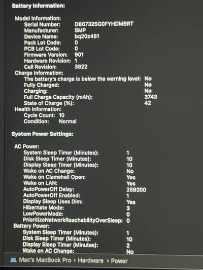 MacBook Pro 13” 2017