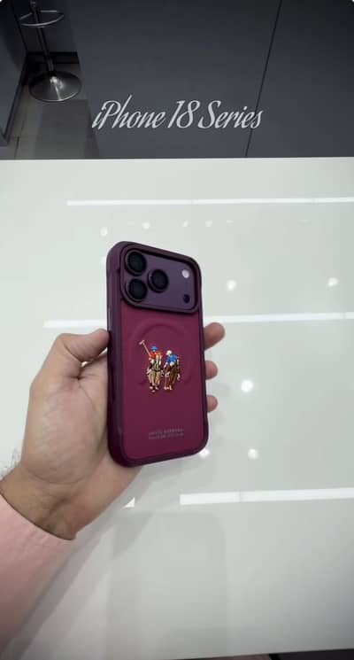 18 Pro Max Polo Case