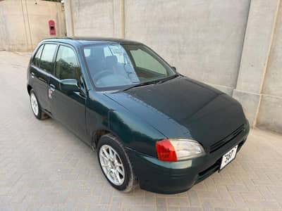 Toyota Starlet 1998/2012 Automatic