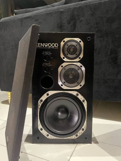 KENWOOD LS-770A CLASSIC VINTAGE SPEAKERS – JAPAN 