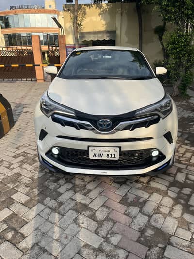 Toyota C-HR 2017