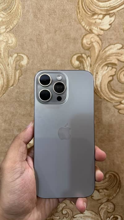 Apple Iphone 16 Pro Max Pta Approved With Full Box