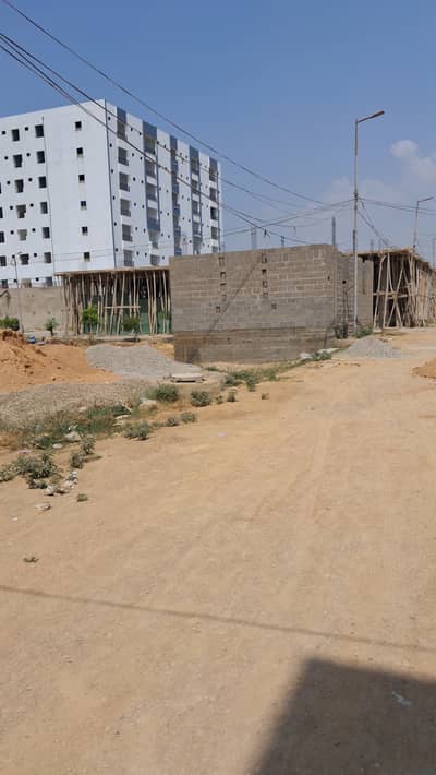 80 Yrd Plot Available In Installment MTR-1