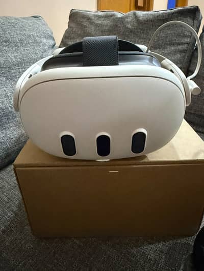 Oculus Meta Quest 3 512GB VR Headset with Elite Strap & Battery