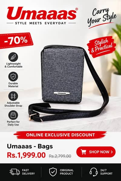 Shoulder Bag for Men