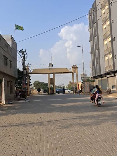 Malir Town Residency Phase-1 80 Yrd plot For Sale