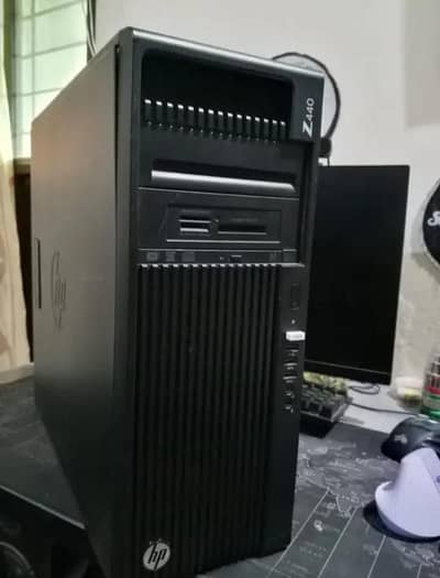 HP Z440 Gaming PC | RTX 2060 SUPER | 16GB RAM | Workstation