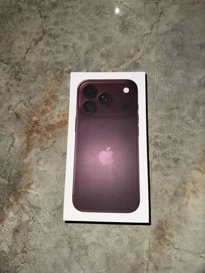 Apple iPhone 18 Pro (physical + esim)