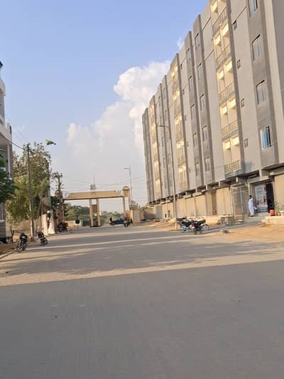 West Open,2nd Corner Plot For Sale MTR-1