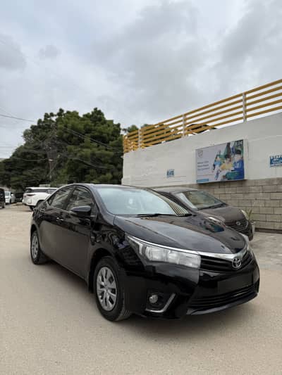 Toyota Corolla GLI AUTO 2017