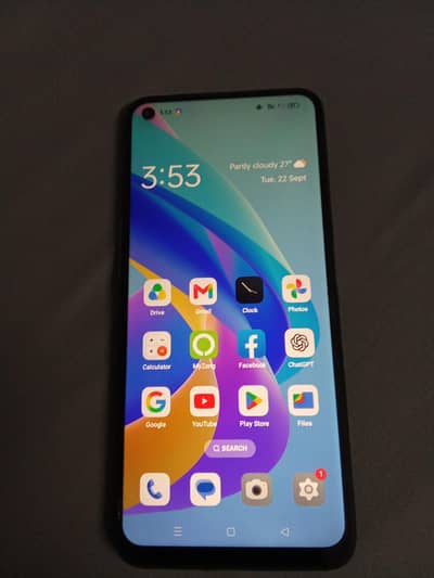 OPPO A76 With Box Like New 6/128