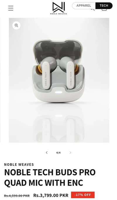 Wireless Earbuds (Brand new) Buy 2 Get 1 Free