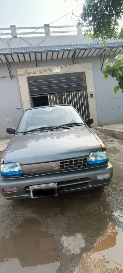 Suzuki Mehran VXR 2012 03176509947