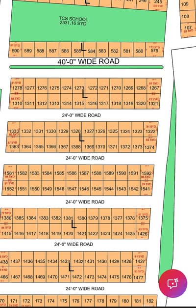 Malir Town Phase-1 Near TCF School Plot For Sale