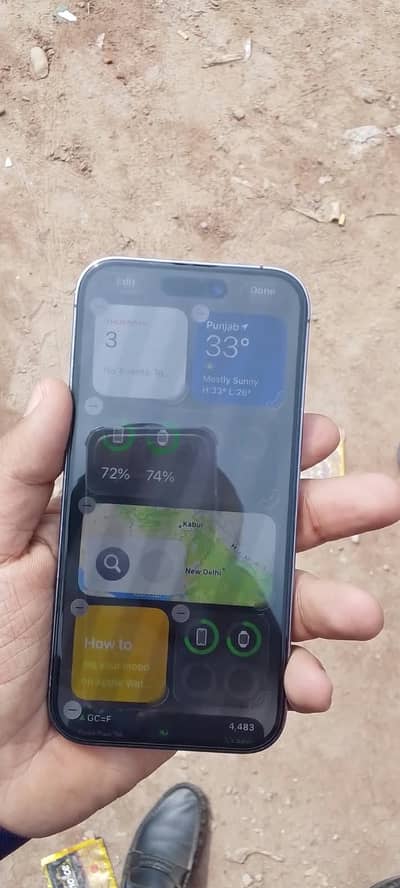 Apple iPhone 14 Pro dual pta waterpack 128gb
