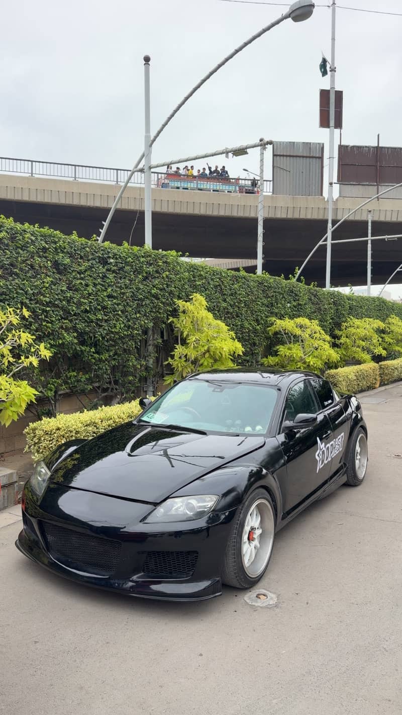Mazda RX8 2004 0