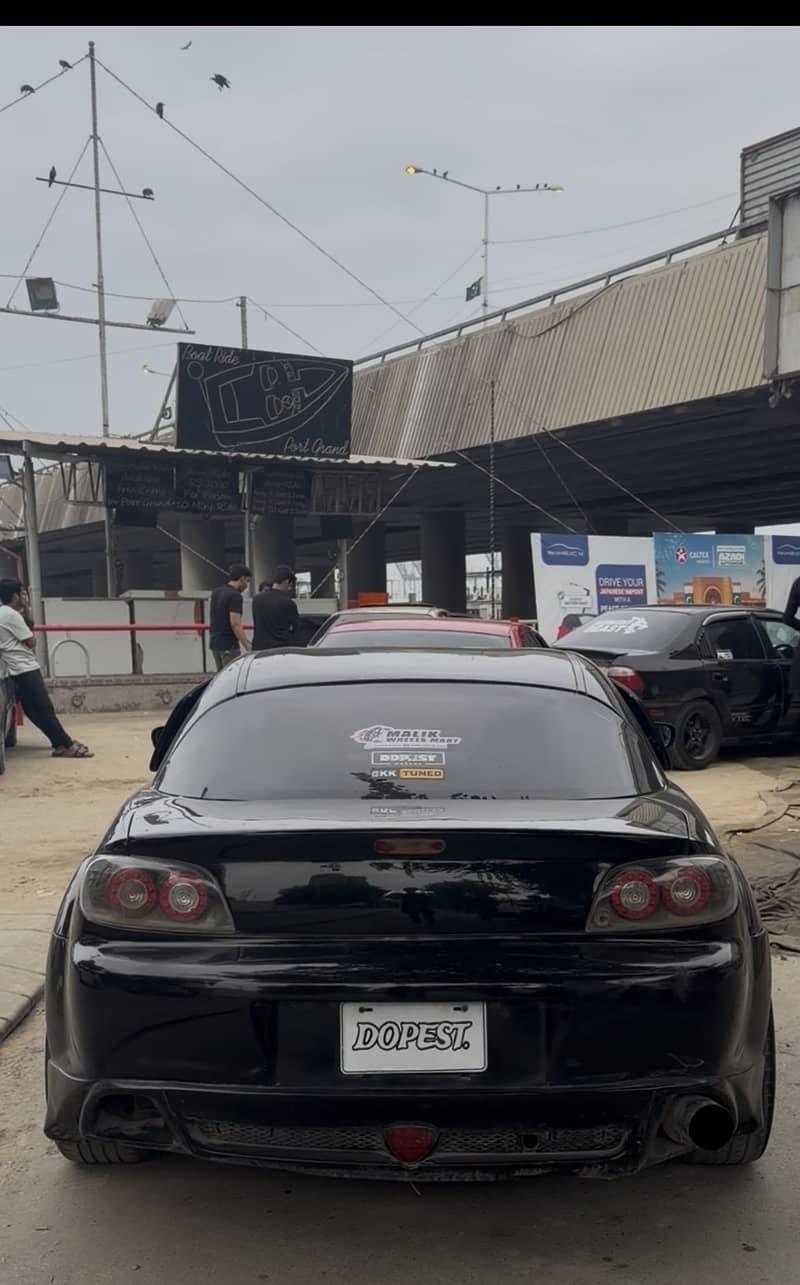Mazda RX8 2004 2