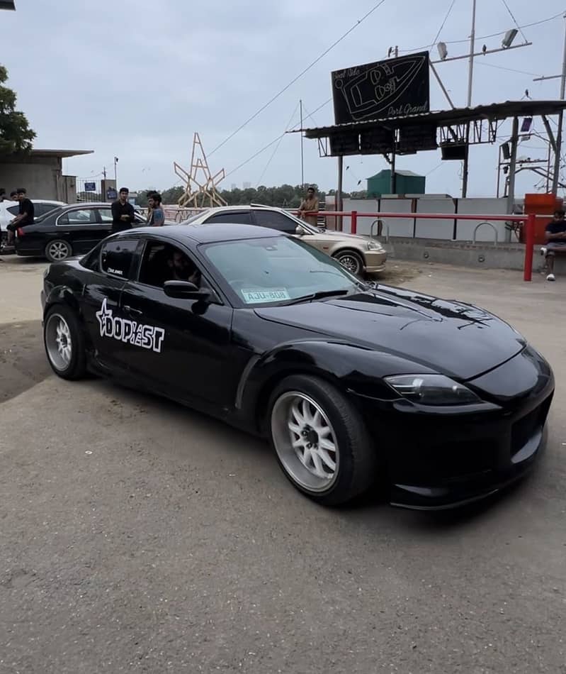 Mazda RX8 2004 3