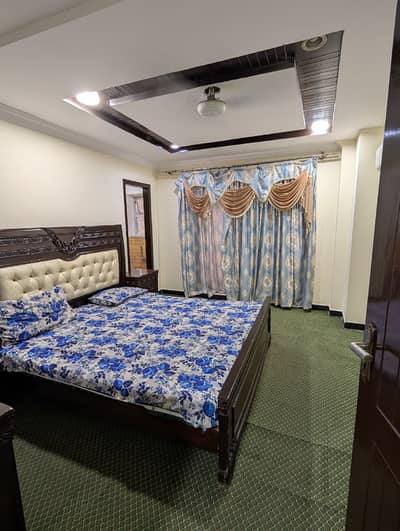 1 bedroom furnished apartment available for rent in bahria town phase 4 civic centre