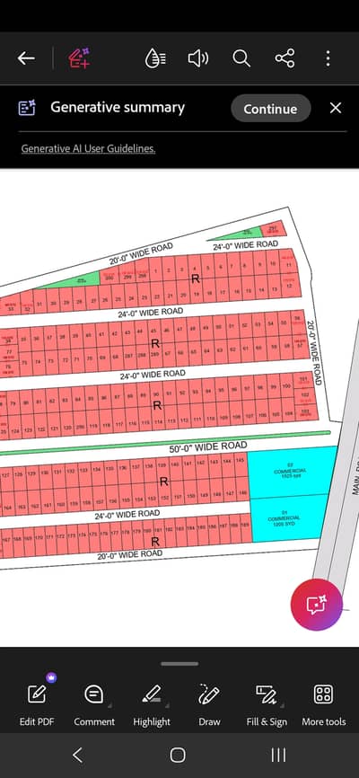 120 Yrd Plot For sale (Old Block) MTR-1
