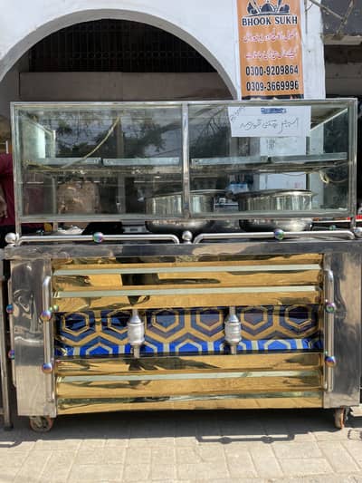 Halwa puri / Roll Samosa / Samosa Complete Setup For Sale