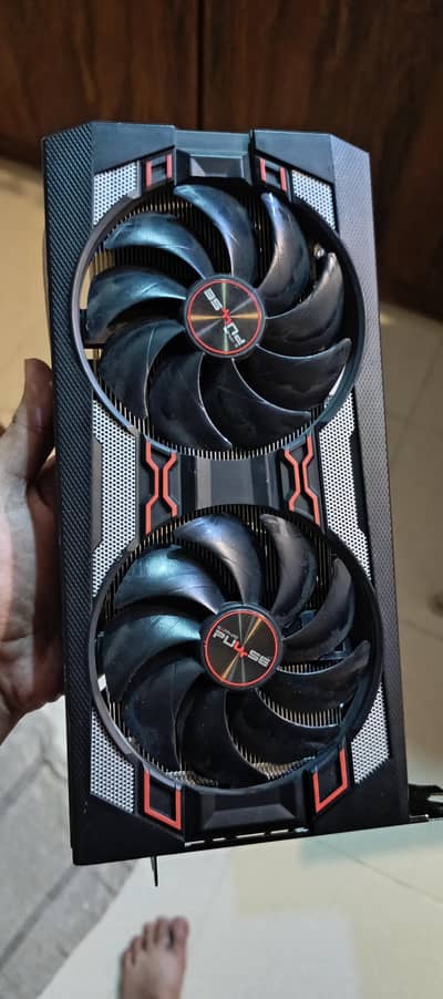AMD RX 5700 - Display OK but Crashes on Load (Faulty)