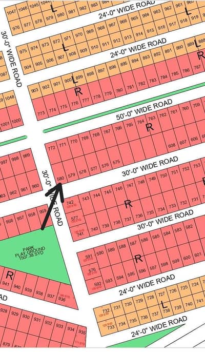 120 Yrd Corner Plot For Sale Malir Town Phase-1