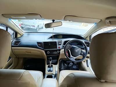 Honda Civic Prosmetic 2014