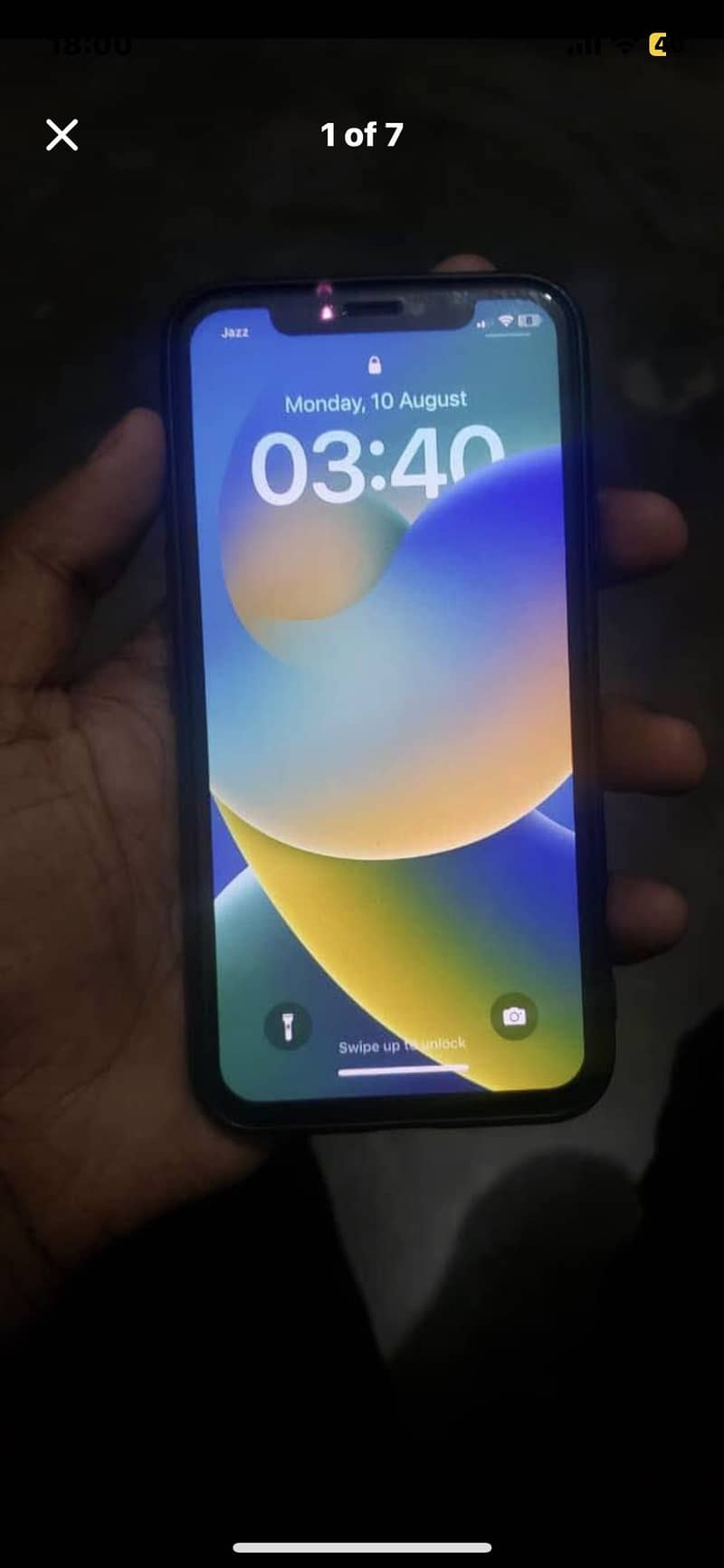 Apple iPhone X 5