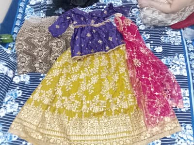 mehndi ka dress maxi new small