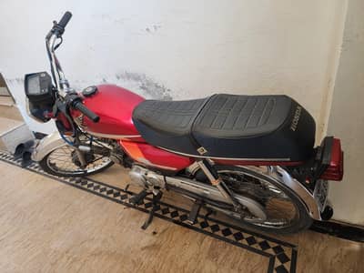 Honda cd 70 bike | whatsapp 03234672175