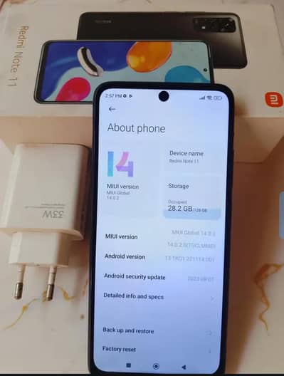 Xiaomi Redmi Note 11