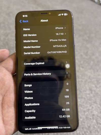 Xsmax 64gb