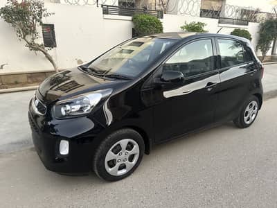 KIA Picanto 2025 June Fully Automatic One Hand 3900km Like New