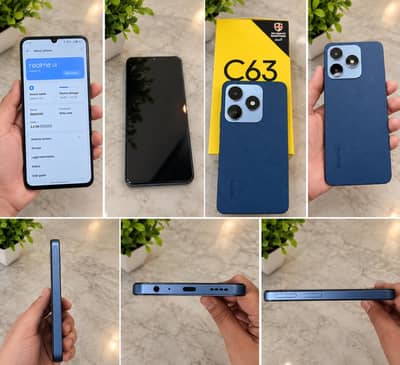 Realme C63 6GB RAM / 128GB – Blue | Box Available