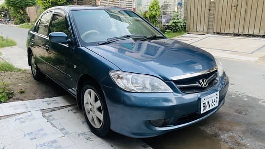 Honda Civic VTi Oriel Prosmatec 2005