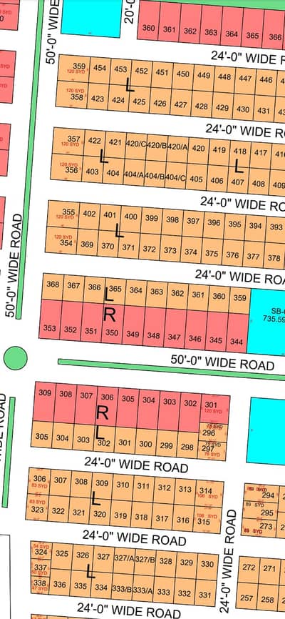 Malir Town Residency Phase-1 80 Yrd Plot For Sale