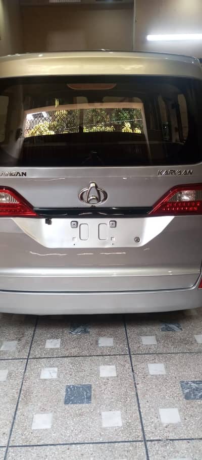 Changan Karvaan 2020