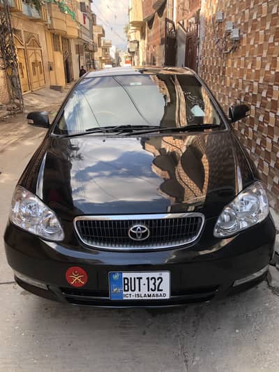 Toyota Corolla Xli 2006 model