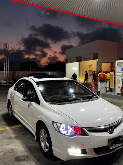 Honda Civic VTi Oriel Prosmatec 2011