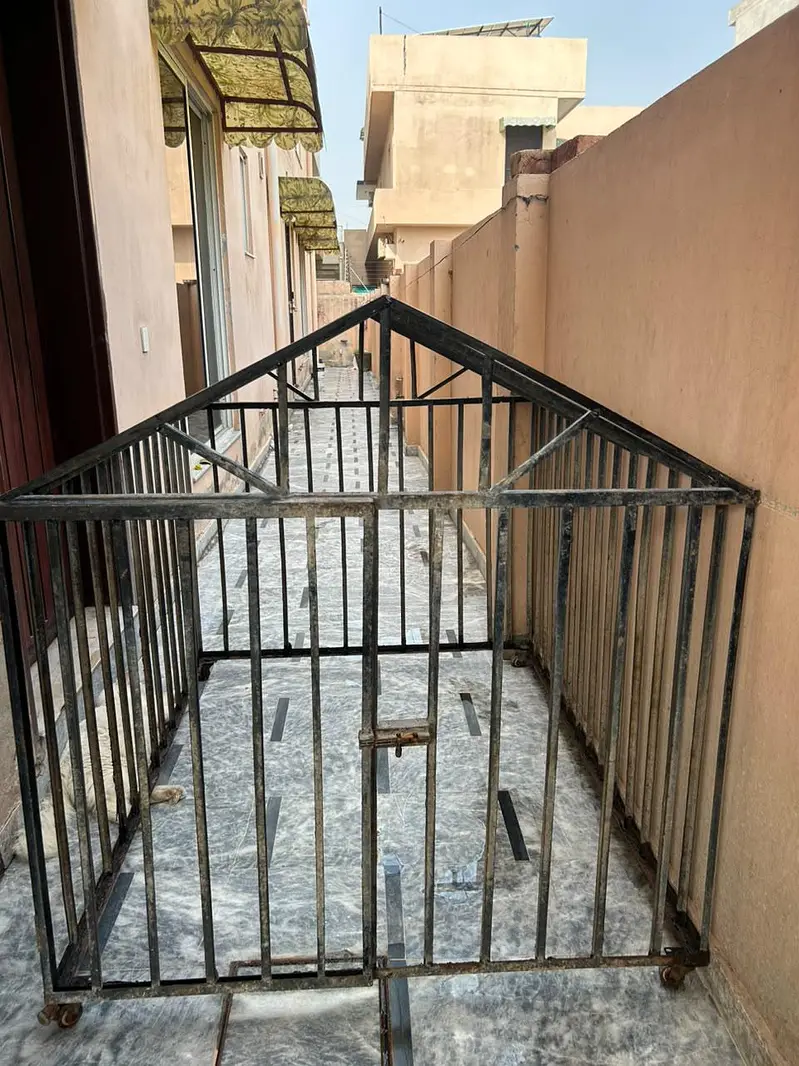 Pure Metal Cage for dogs is for sale