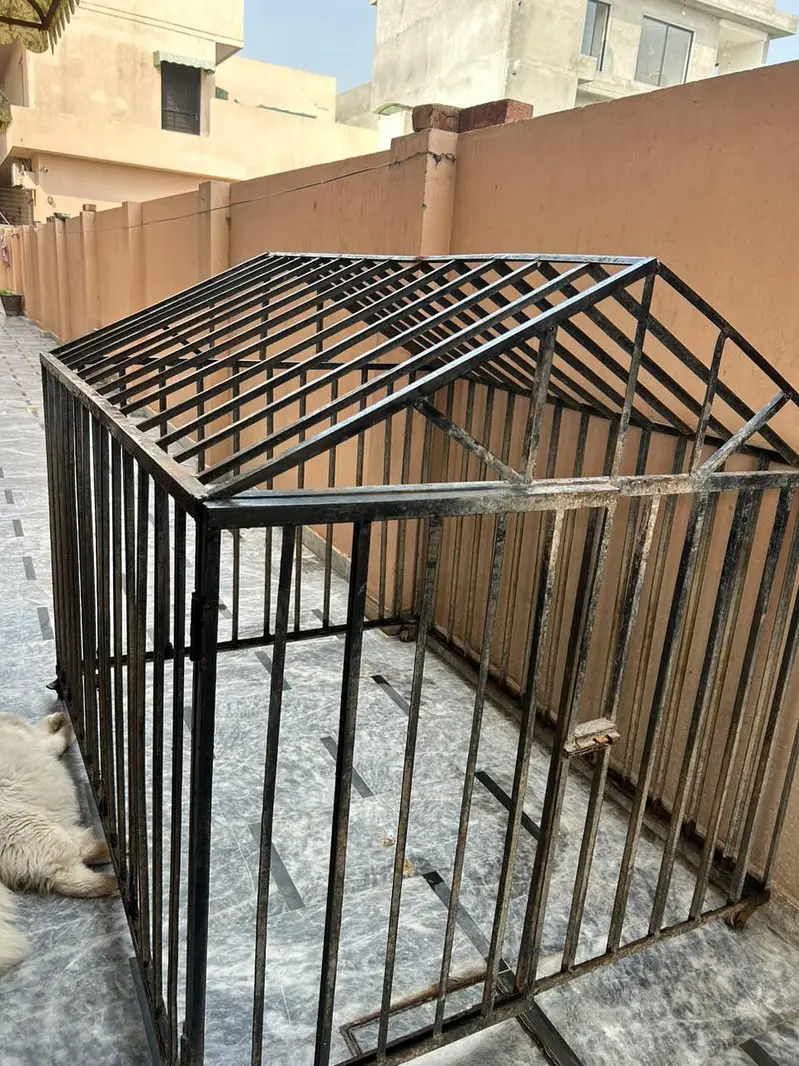 Pure Metal Cage for dogs is for sale — photo 2