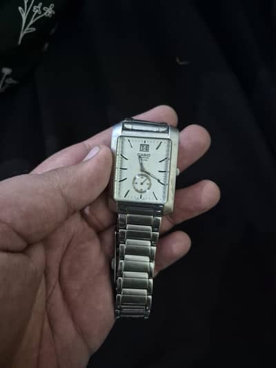 Casio Beside BEM-108 analog watch