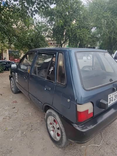Suzuki Mehran VX 2009