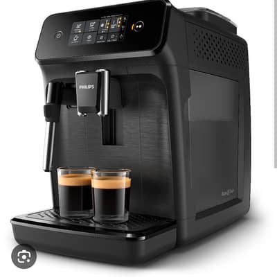 Phillips coffee machine with frother