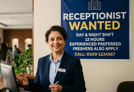 HOTEL  LODGE  FEMALE STAFF WANTED JOB WORK DHA V