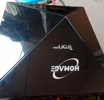 Homage ups 1000 watt wapda plus solar supported