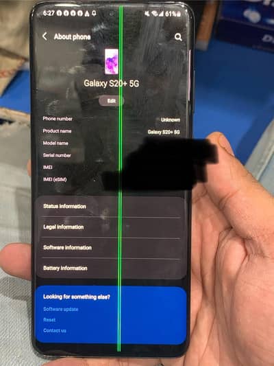 Samsung s20 5G non pta 12/128