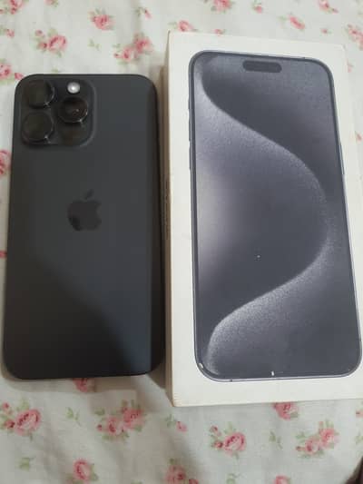 Apple iPhone 15 Pro Max