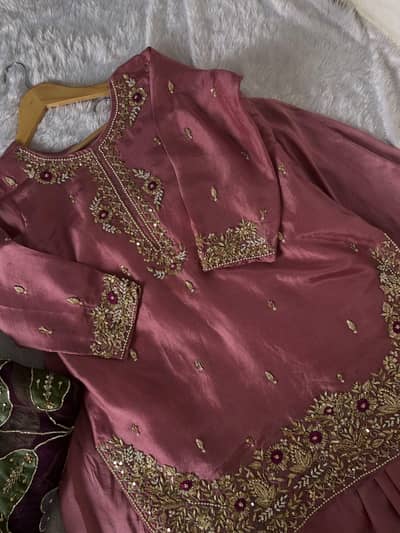 party wear dress good lock design